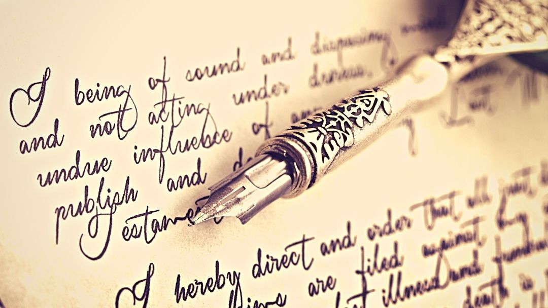 Handwritten Estate Planning – Common Myths and Potential Dangers